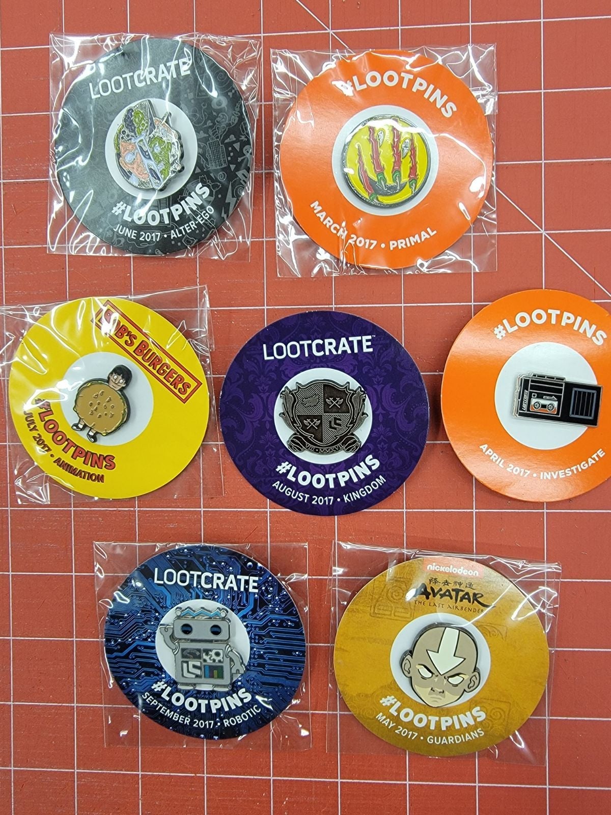 Pin Battleground Loot Crate Pin Battleground Loot Crate