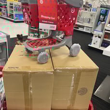 Target cart toy