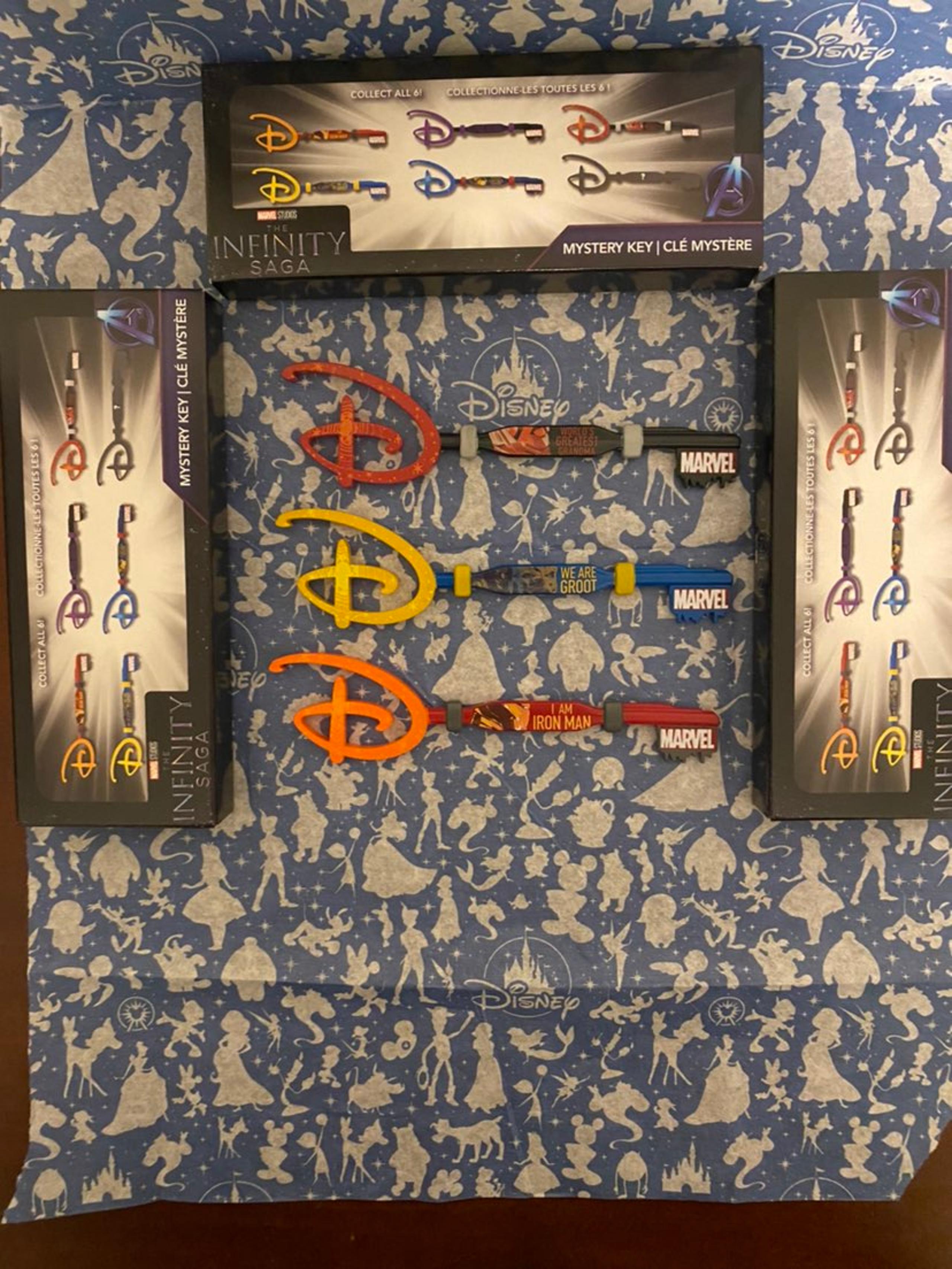 Marvel Mystery Key
