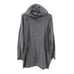 Barefoot Dreams Cozychic Lite Half Zip Tunic Sweater - Gray M