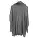 Barefoot Dreams Cozychic Lite Half Zip Tunic Sweater - Gray M