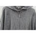 Barefoot Dreams Cozychic Lite Half Zip Tunic Sweater - Gray M