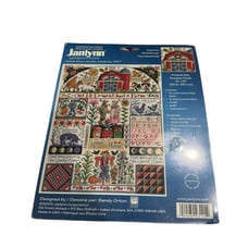Janlynn Old McDonald Sampler Counted Cross Stitch Kit # 023-0115 Sandy Orgon