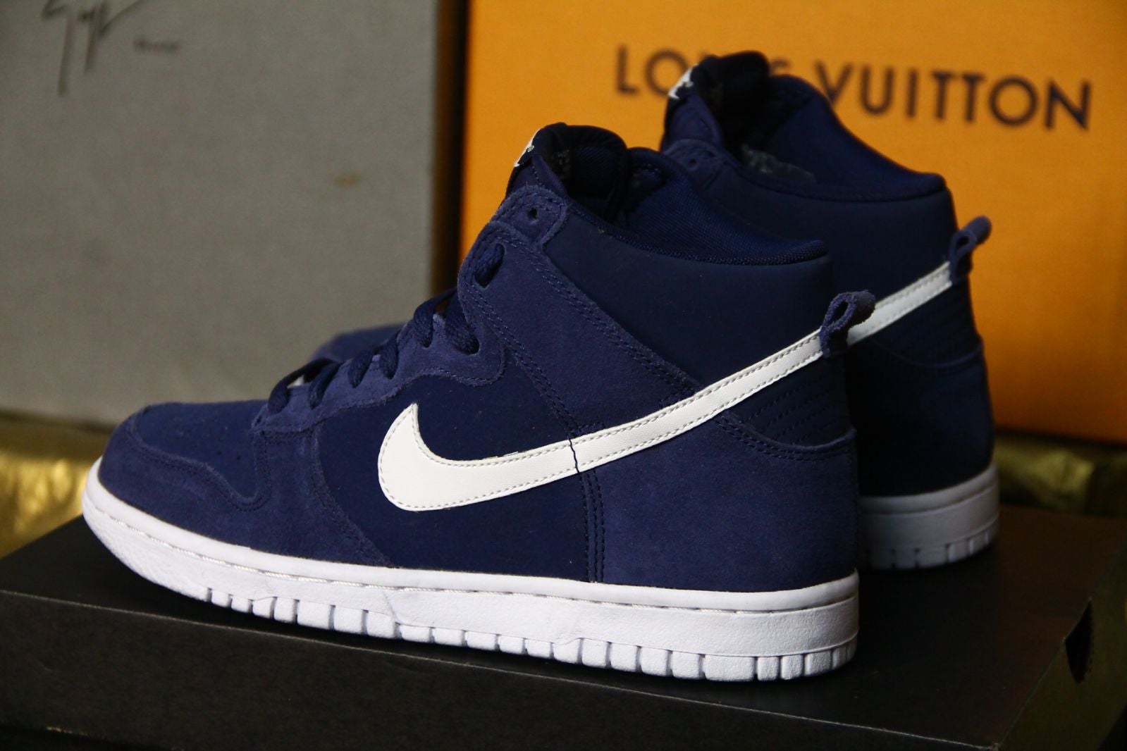 (SOLD DO NOT BUY )NIKE DUNK HI 'BINARY B