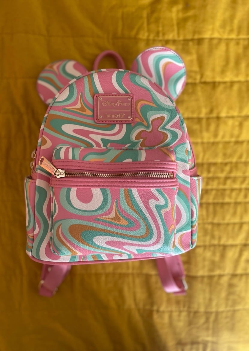 Loungefly Disney Swirl Backpack
