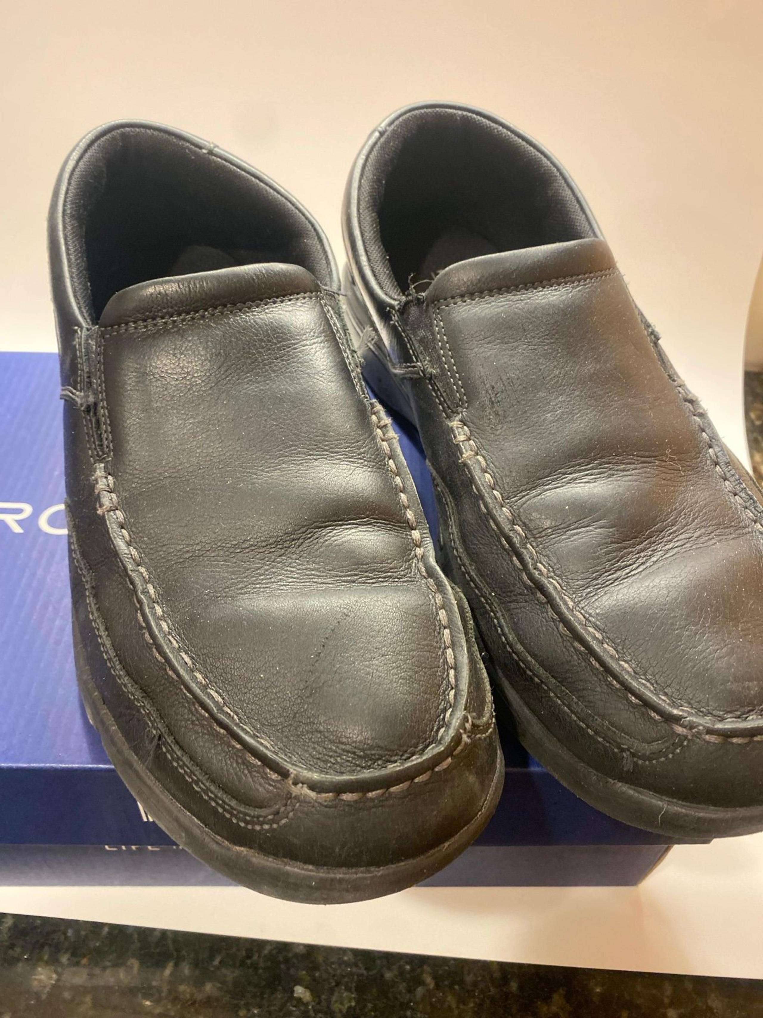 Rockport Men’s Shoes Size 9 Black