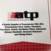 Cabin Air Filter ATP Professional Auto Parts RA-61 Interior Ventilation Filter