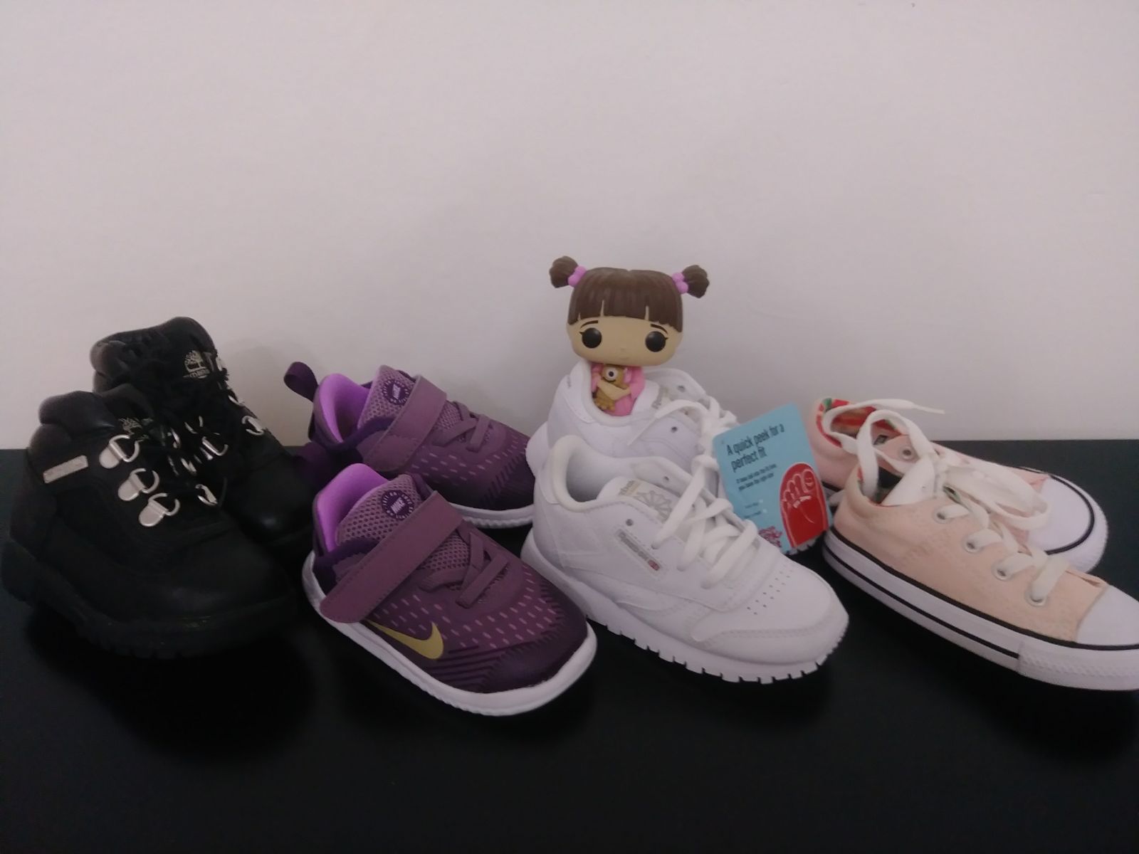 Toddler Shoes Size 7 Lot of 4 Bundle#3