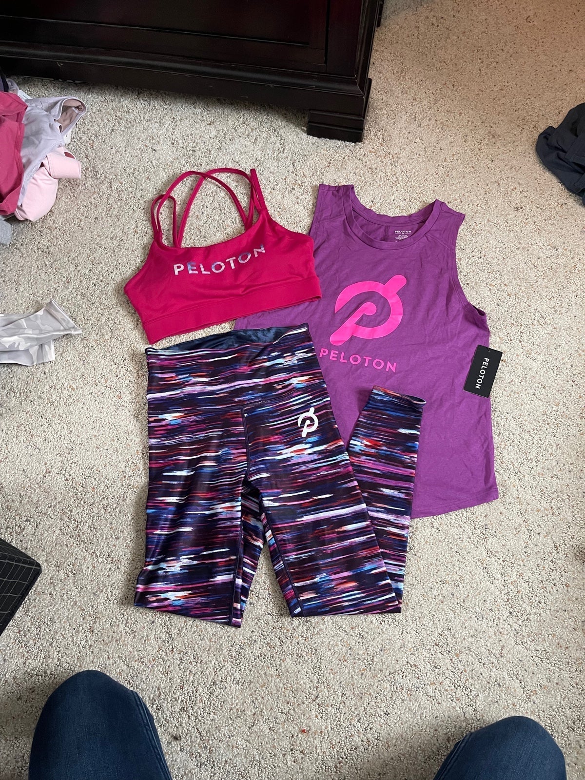 Peloton Workout Outfit Set