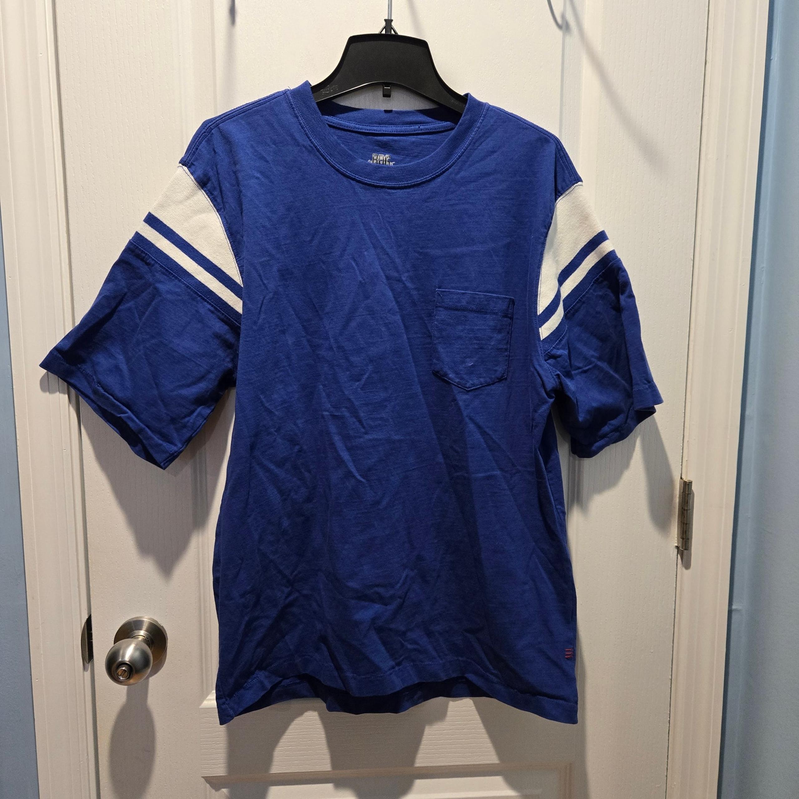 BDG Urban Outfitters Ribbed Inset Tee Crewneck sz L