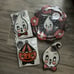 Johanna Parker Halloween Plates & Napkins set NEW