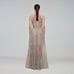 Self Portrait Monochrome Check Maxi Dress Size 2