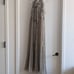 Self Portrait Monochrome Check Maxi Dress Size 2