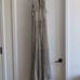 Self Portrait Monochrome Check Maxi Dress Size 2
