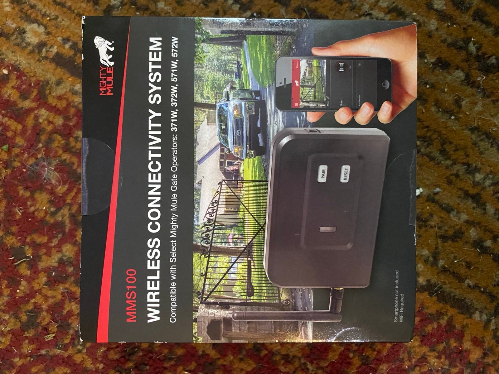 Mighty Mule Gate Sensor