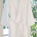 UCHINO Lightweight Bathrobe S White