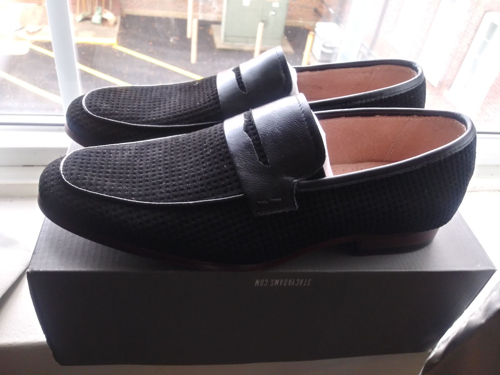 Stacy Adams Wyatt shoes men size 8