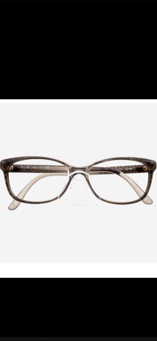 Gucci eyeglasses grey