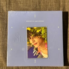 seventeen Jun Sector 17 Album with Target exclusive photo card