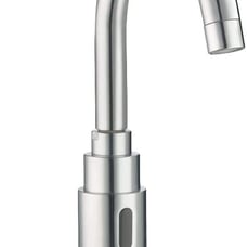 Sloan SF2250-4-1.0GPM Gooseneck Faucet Chrome Plated Sensor Activated Battery