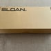 Sloan SF2250-4-1.0GPM Gooseneck Faucet Chrome Plated Sensor Activated Battery