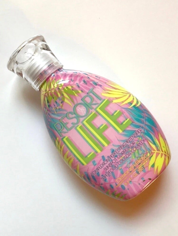 Designer Skin Resort Life Intensifier Tanning Lotion