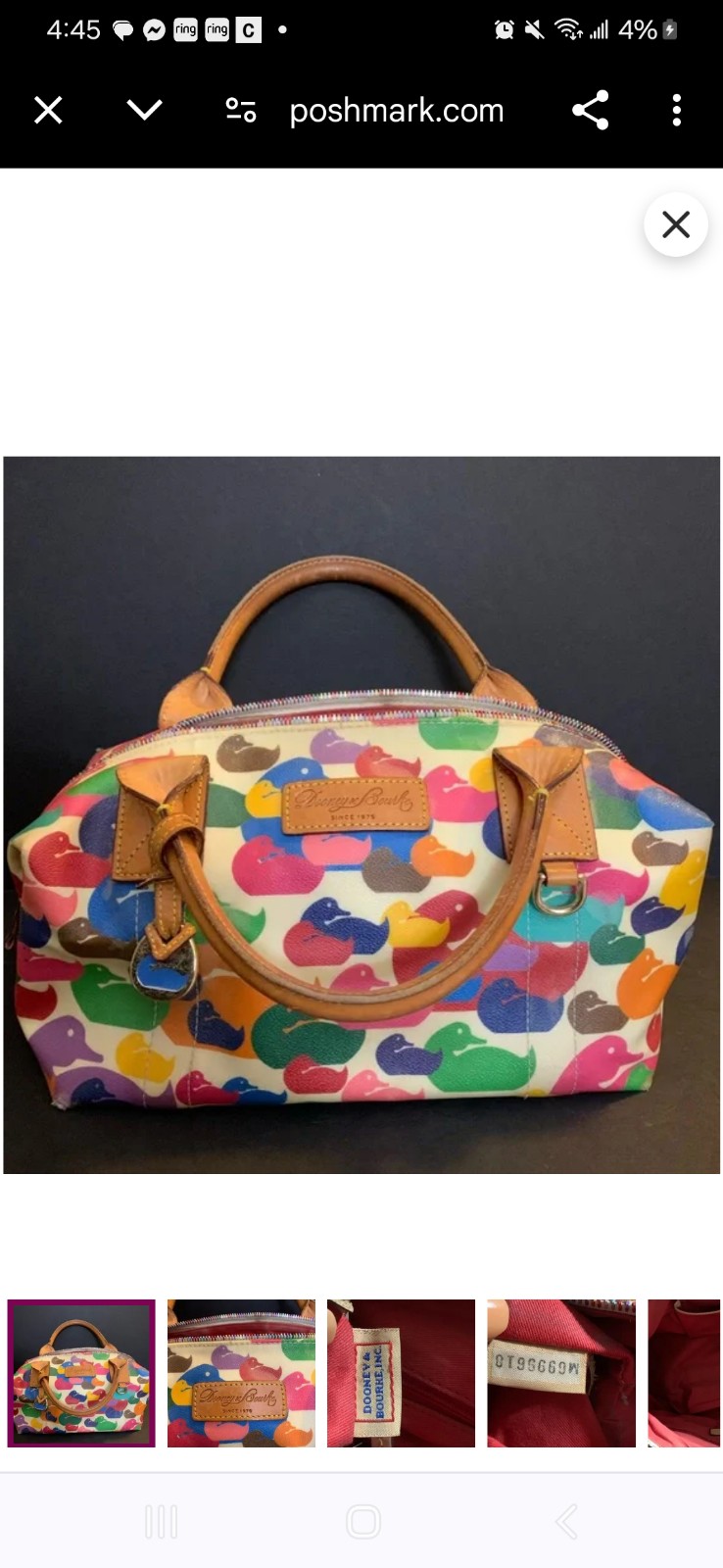 Dooney and Bourke Purse