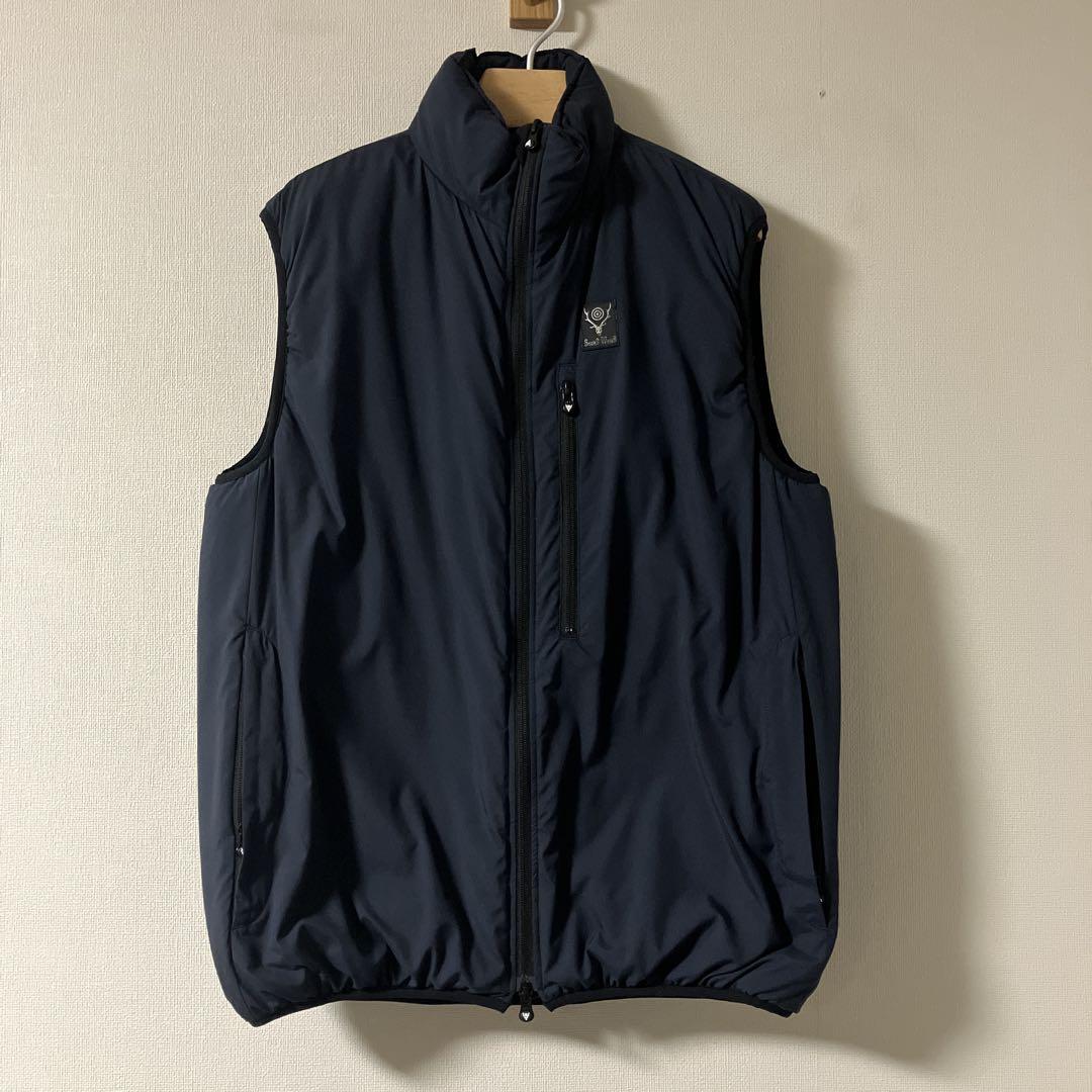 South2west8 Navy Vest