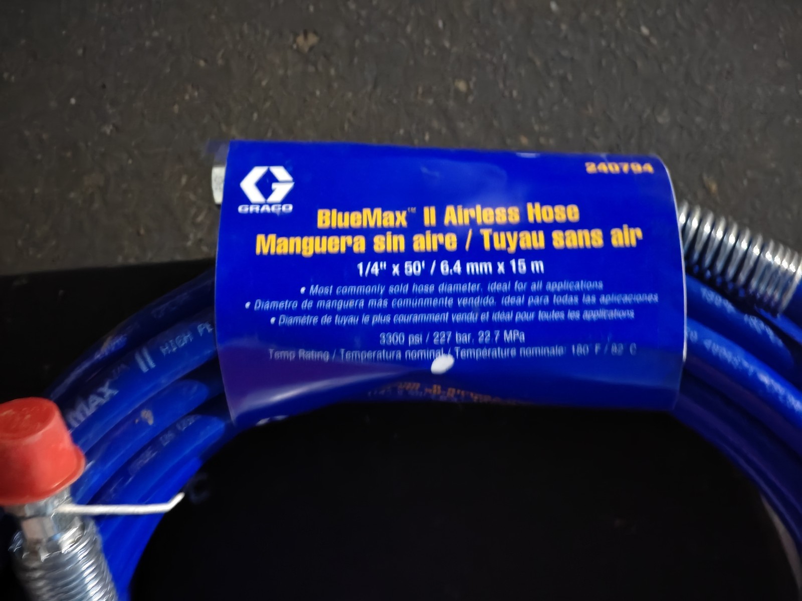 Graco airless 50' hose