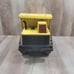Tonka Mighty Vintage XMB-975 Loader Metal Dump Truck Yellow Turbo Diesel