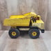Tonka Mighty Vintage XMB-975 Loader Metal Dump Truck Yellow Turbo Diesel