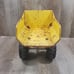 Tonka Mighty Vintage XMB-975 Loader Metal Dump Truck Yellow Turbo Diesel