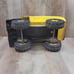 Tonka Mighty Vintage XMB-975 Loader Metal Dump Truck Yellow Turbo Diesel