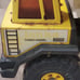 Tonka Mighty Vintage XMB-975 Loader Metal Dump Truck Yellow Turbo Diesel