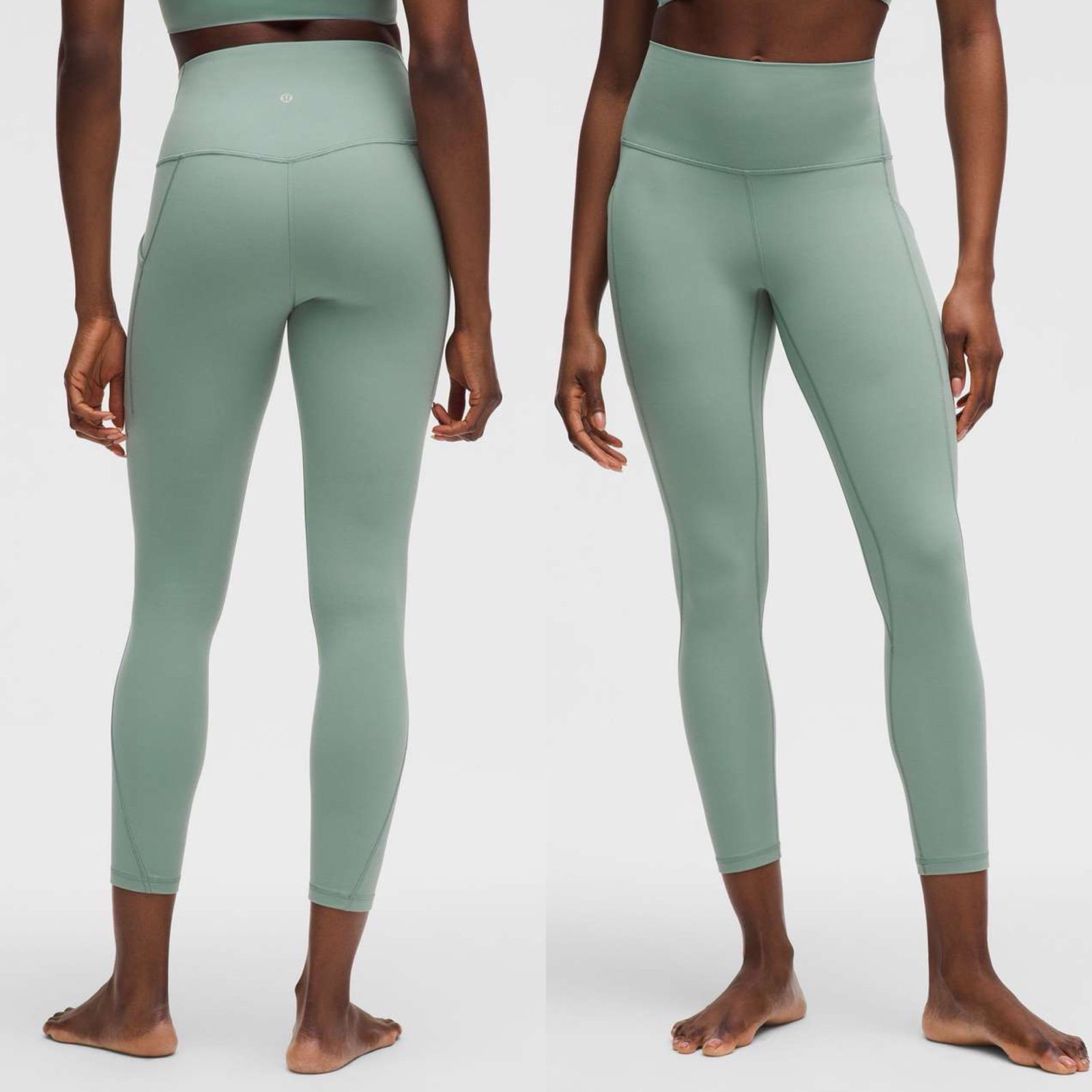 Lululemon Align High-Rise Pant with Pockets Sz 6 In Crater Blue