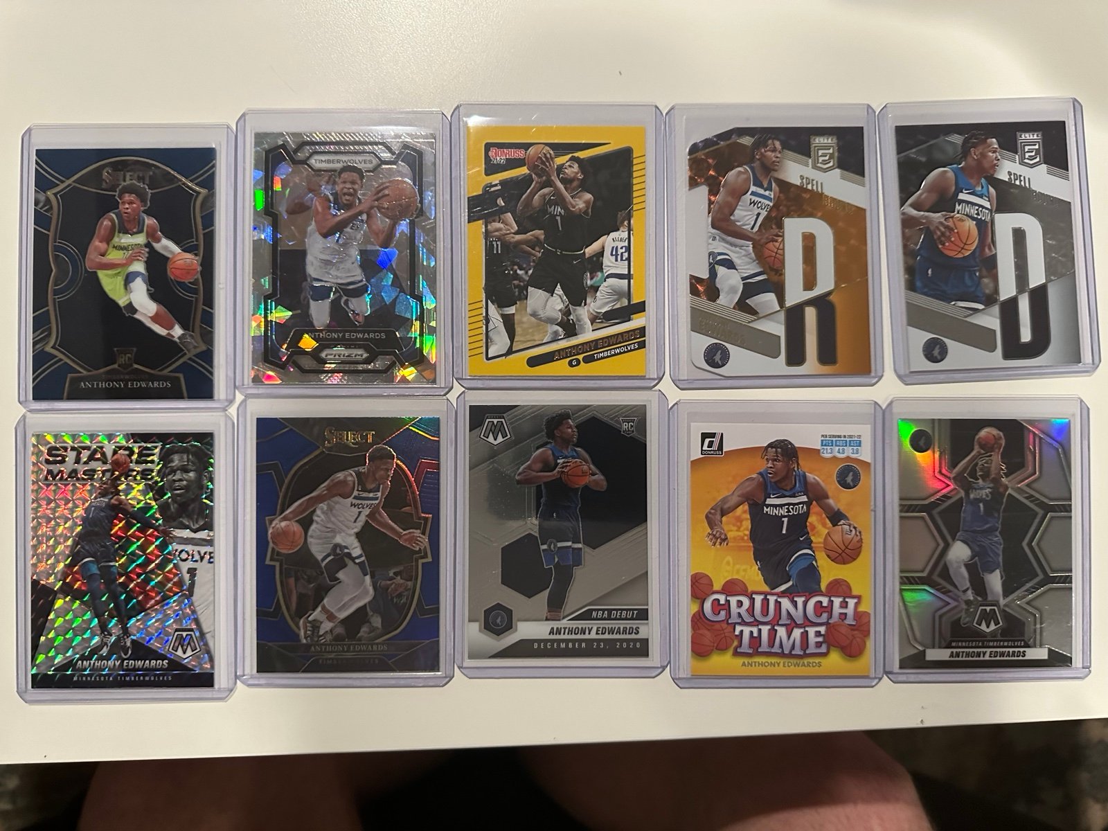 card lot