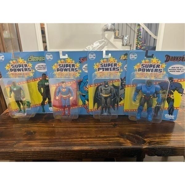 DC SUPER POWERS BATMAN DARKSEID GREEN LANTERN SUPERMAN 2022 McFarlane IN HAND