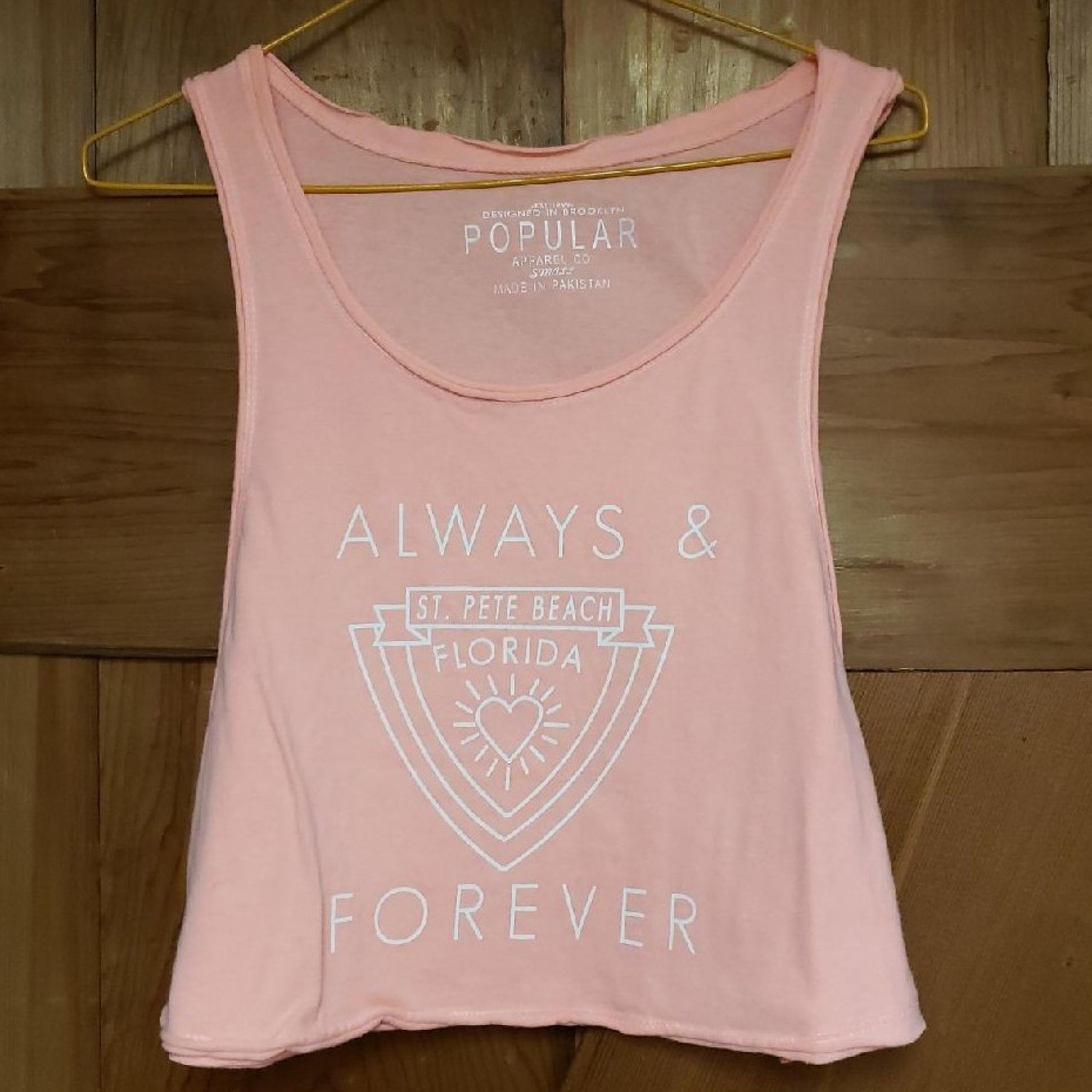 Tank Top - Popular