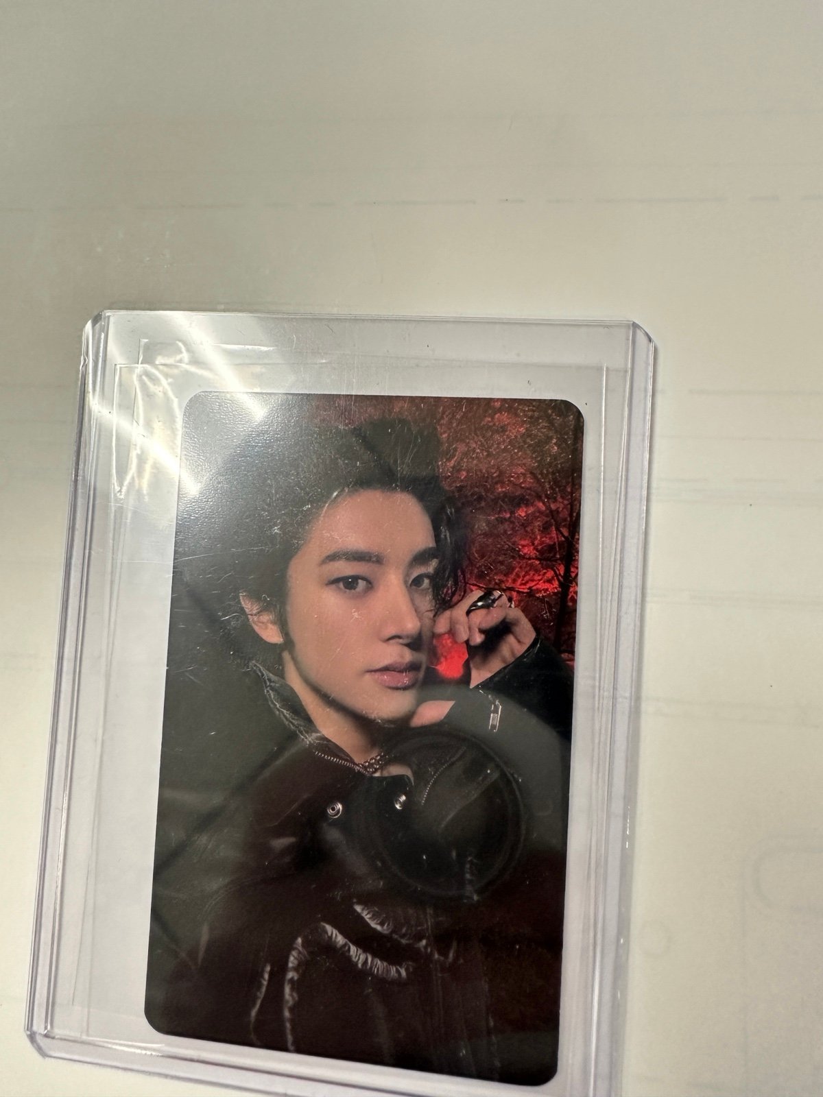 JAKE kcon la enhypen lucky draw photocard