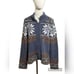 American South Side Gray Zip Alpaca Cardigan Sweater
