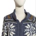 American South Side Gray Zip Alpaca Cardigan Sweater