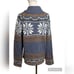 American South Side Gray Zip Alpaca Cardigan Sweater
