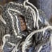 American South Side Gray Zip Alpaca Cardigan Sweater
