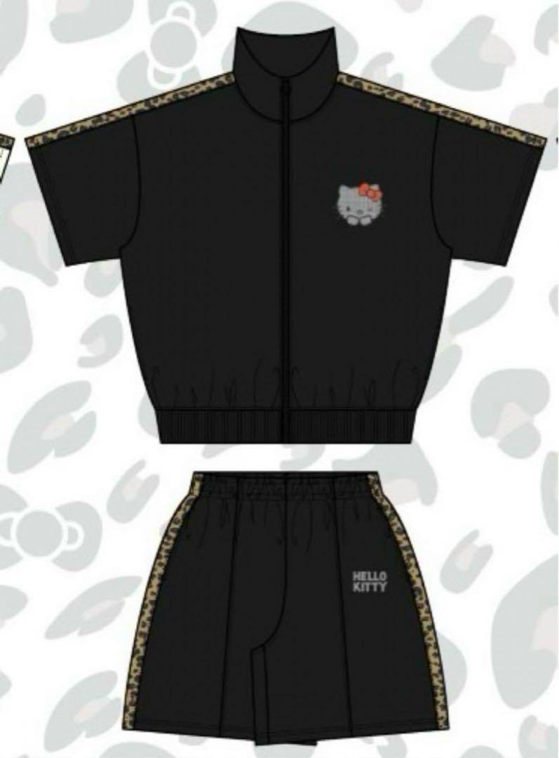 Hello Kitty Black Jersey Set
