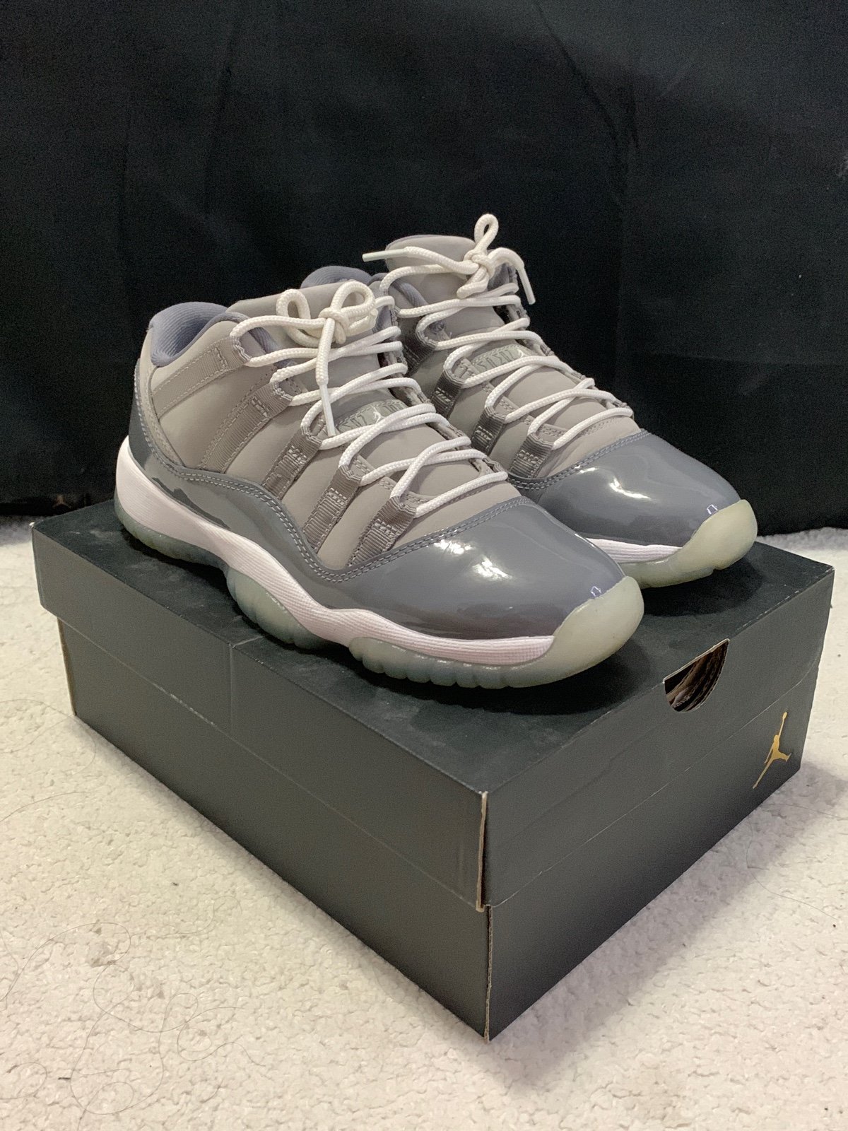 Jordan 11 cool grey lows