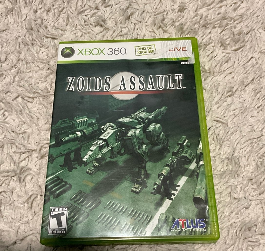 Zoids Assultfor Xbox 360