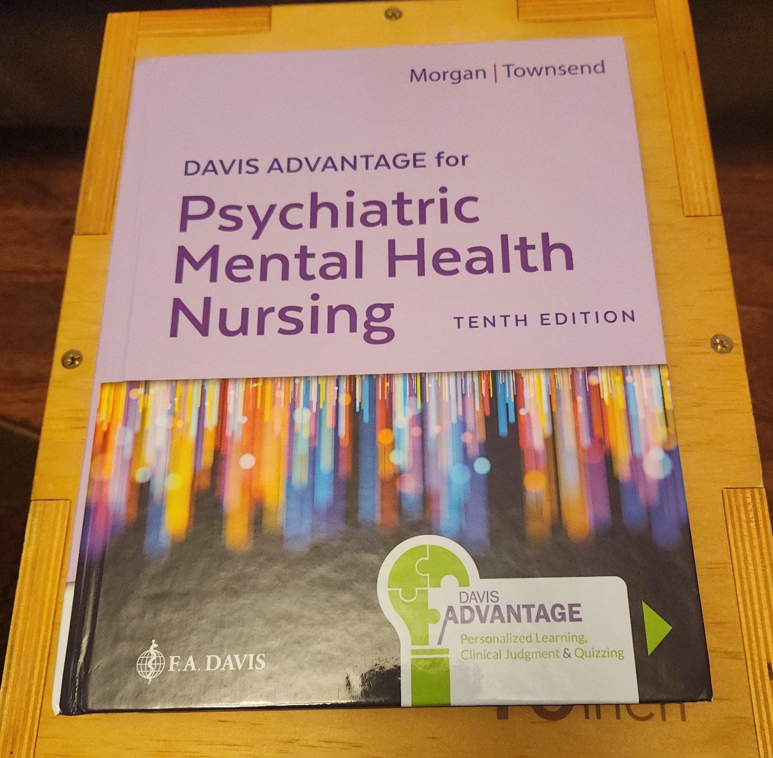 Davis Advantage for Psychiatric Mental Health Nursing