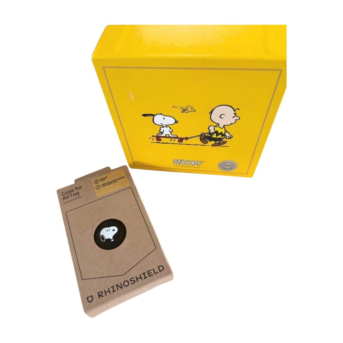 Snoopy Air Tag & Speaker