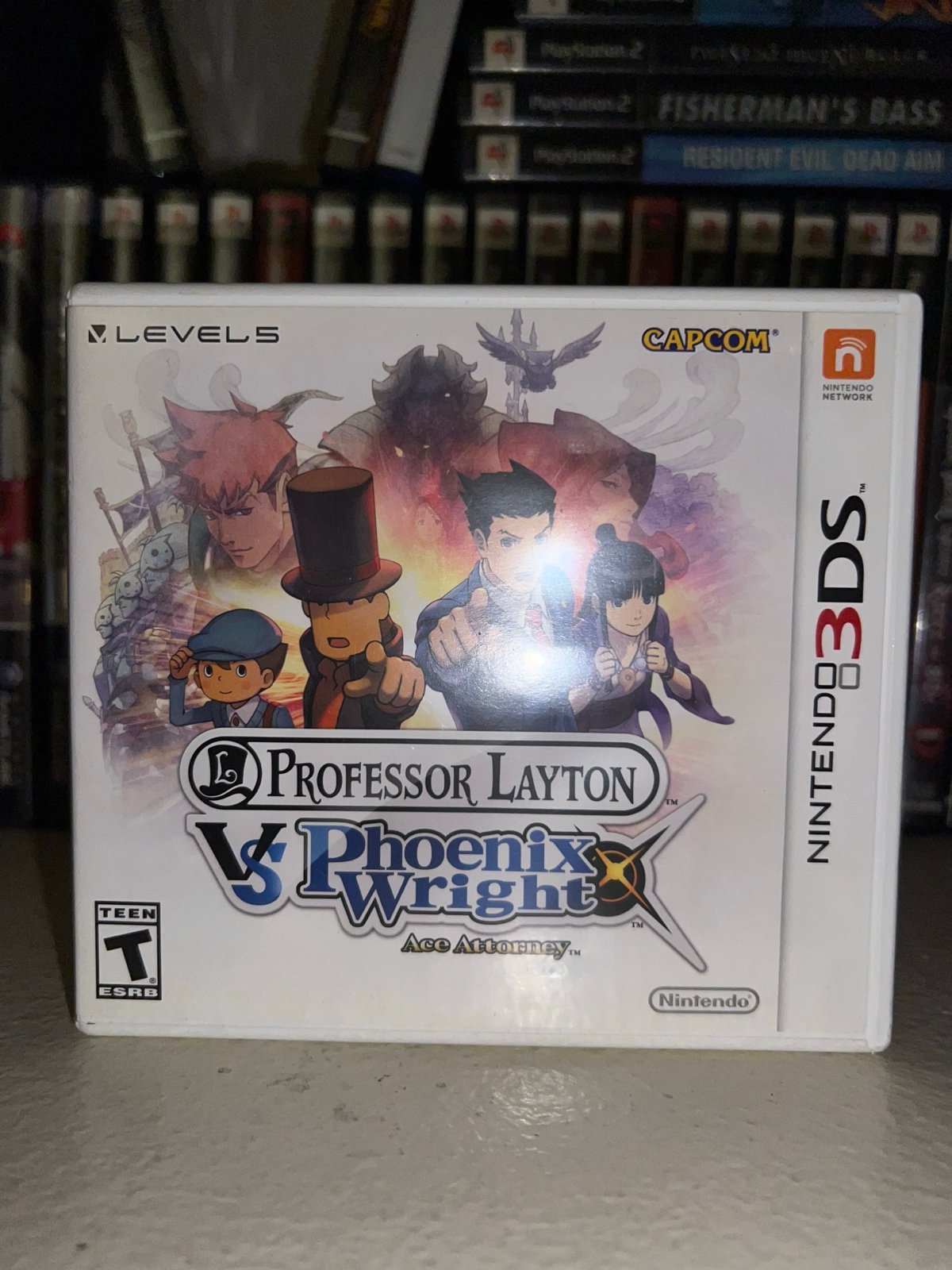 Professor Layton vs Phoenix Wright Ace Attorney (3DS)