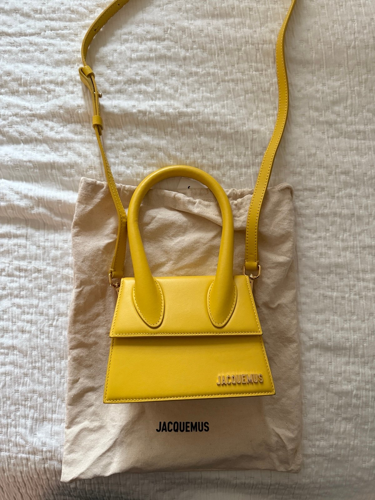 Jacquemus le chiquito shoulder bag
